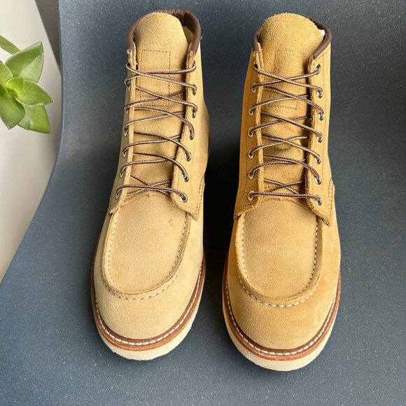 NWT Red Wing Heritage 8833 - Classic Moc Toe Boot - Hawthorne Abilene - 11.5 D - Picture 2 of 15